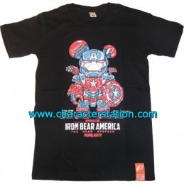 T-shirt Iron Bear America Edition Limitée