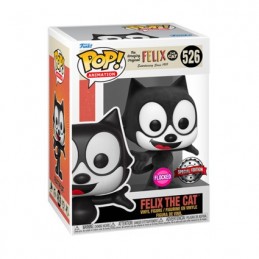 Pop Beflockt Felix the Cat Limitierte Auflage