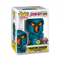 Figurine Pop Phosphorescent Scooby-Doo Phantom Shadow Edition Limitée Funko Boutique Geneve Suisse