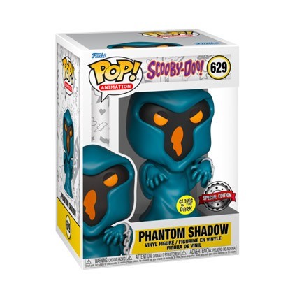 Figurine Funko Pop Phosphorescent Scooby-Doo Phantom Shadow Edition Limitée Boutique Geneve Suisse