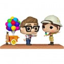 Figurine Funko Pop Movie Moments Up Carl et Ellie with Balloon Cart 2-Pack Edition Limitée Boutique Geneve Suisse