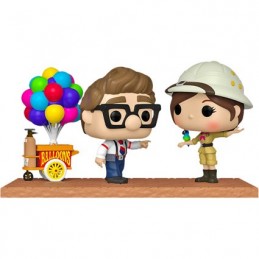 Figuren Funko Pop Movie Moments Up Carl und Ellie with Balloon Cart 2-Pack Shadow Limitierte Auflage Genf Shop Schweiz
