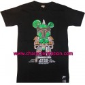 Figur T-shirt Boba Fett Bear Limited Edition Geneva Store Switzerland