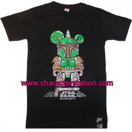 Figur  T-shirt Boba Fett Bear Limited Edition Geneva Store Switzerland