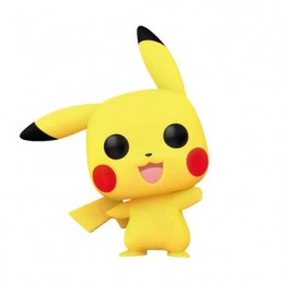 Figur Funko Pop Flocked Pokemon Pikachu Waving Limited Edition Geneva Store Switzerland