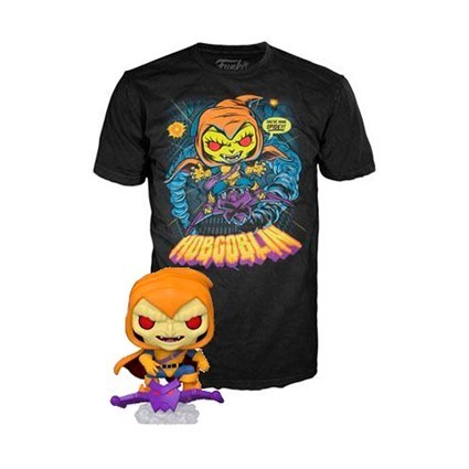 Figur Funko Pop Glow in the Dark and T-Shirt Spider-Man The Animated Series Hobgoblin Limited Edition Geneva Store Switzerland