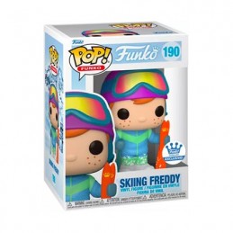Figur Pop Skiing Freddy Funko Limited Edition Funko Geneva Store Switzerland