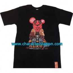 Figuren  T-shirt Hell Bear Limitierte Auflage Genf Shop Schweiz