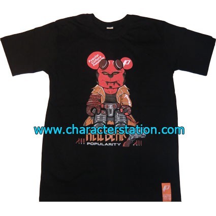 Figur T-shirt Hell Bear Limited Edition Geneva Store Switzerland