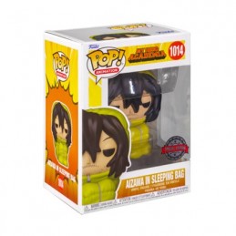 Figurine Funko Pop My Hero Academia Aizawa Sleeping Bag Edition Limitée Boutique Geneve Suisse