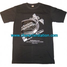 Figur  T-shirt Technics Limited Edition Geneva Store Switzerland