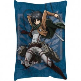 Figurine POP Buddies L'Attaque des Titans Oreiller Mikasa Ackermann Boutique Geneve Suisse