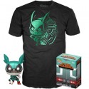 Figur Pop and T-shirt My Hero Academia Deku Limited Edition Funko Geneva Store Switzerland