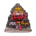 Figur Funko Pop Deluxe Iron Man Graffiti Deco Limited Edition Geneva Store Switzerland
