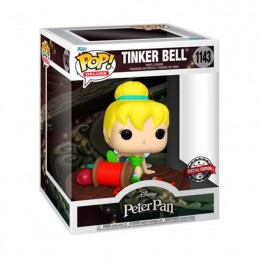 Figurine Funko Pop Peter Pan Fée Clochette (Tinker Bell) on Spool Edition Limitée Boutique Geneve Suisse