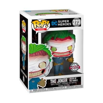 Figurine Funko Pop DC Comics Batman Death of the Family The Joker Edition Limitée Boutique Geneve Suisse