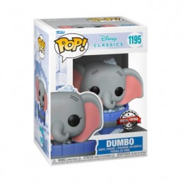 Figurine Pop Disney Classic Dumbo dans Bain Moussant Edition Limitée Funko Boutique Geneve Suisse