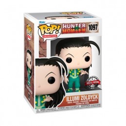 Figur Funko Pop Hunter X Hunter Illumi Limited Edition Geneva Store Switzerland