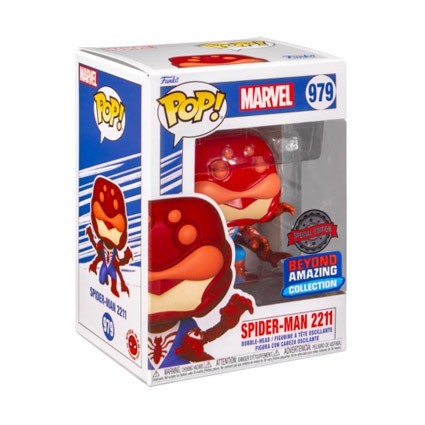 Figur Funko Pop Spider-Man Beyond Amazing Spider-Man 2211 Year of the Spider Limited Edition Geneva Store Switzerland