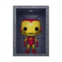 Figur Pop Deluxe Marvel Hall of Armor Iron Man Model 4 Limited Edition Funko Geneva Store Switzerland