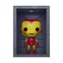 Figur Funko Pop Deluxe Marvel Hall of Armor Iron Man Model 4 Limited Edition Geneva Store Switzerland