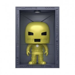 Figurine Funko Pop Deluxe Marvel Hall of Armor Iron Man Model I Golden Edition Limitée Boutique Geneve Suisse