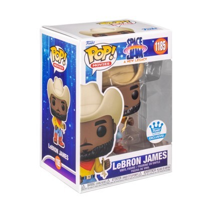 Figuren Funko Pop Space Jam 2 A New Legacy Cowboy LeBron James Limitierte Auflage Genf Shop Schweiz