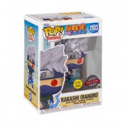 Figuren Funko Pop Phosphoreszierend Naruto Shippuden Kakashi Raikiri Limitierte Auflage Genf Shop Schweiz