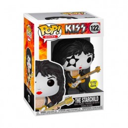 Figur Funko Pop Glow in the Dark Kiss Paul Stanley The Starchild Limited Edition Geneva Store Switzerland