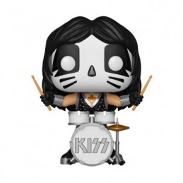 Figurine Funko Pop Phosphorescent Kiss Peter Criss The Catman Edition Limitée Boutique Geneve Suisse