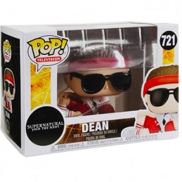 Figurine Funko Pop Supernatural Dean in Gym Outfit Edition Limitée Boutique Geneve Suisse