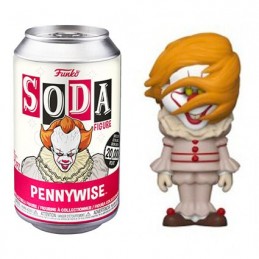 Figurine Funko Vinyl Soda Ça Pennywise Chase Edition Limitée Funko Boutique Geneve Suisse