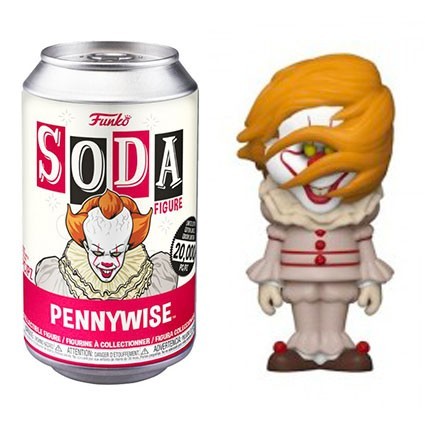 Figurine Funko Funko Vinyl Soda Ça Pennywise Chase Edition Limitée Boutique Geneve Suisse