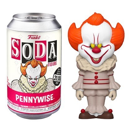 Figurine Funko Funko Vinyl Soda Ça Pennywise Edition Limitée Boutique Geneve Suisse