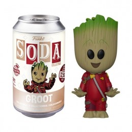 Figuren Funko Funko Vinyl Soda Marvel Guardians of the Galaxy Groot Limitierte Auflage (International) Genf Shop Schweiz