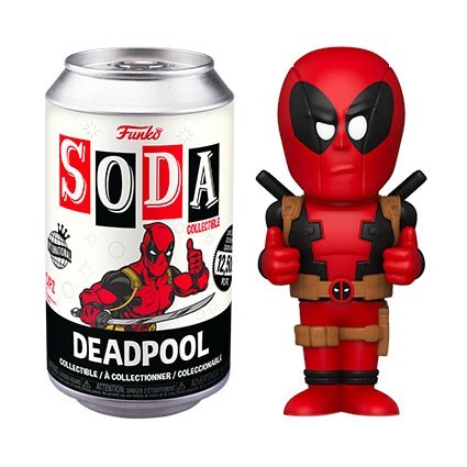 Figur Funko Funko Vinyl Soda Marvel Deadpool Limited Edition (International) Geneva Store Switzerland