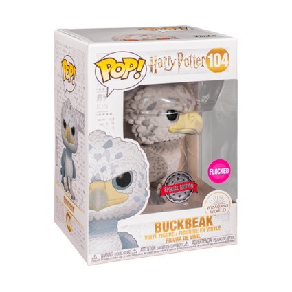 Figurine Pop Floqué Harry Potter Buckbeak Yeux Noir Edition Limitée Funko Boutique Geneve Suisse