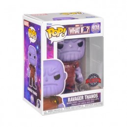 Figurine Pop What If...? Ravager Thanos Edition Limitée Funko Boutique Geneve Suisse