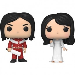 Figurine Funko Pop Rocks The White Stripes Jack White et Meg White 2-Pack Boutique Geneve Suisse