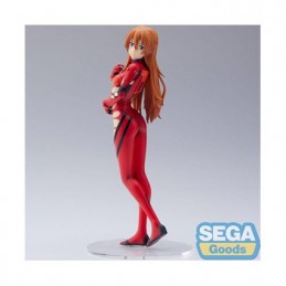 Figurine EVANGELION 3.0+1.0 Thrice Upon a Time SPM Asuka Langley On The Beach Sega Boutique Geneve Suisse