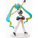 Figur Hatsune Miku Project DIVA Mega39's FIGURIZM Catch the Wave Sega Geneva Store Switzerland