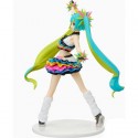 Figur Hatsune Miku Project DIVA Mega39's FIGURIZM Catch the Wave Sega Geneva Store Switzerland