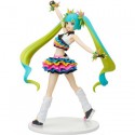 Figur Hatsune Miku Project DIVA Mega39's FIGURIZM Catch the Wave Sega Geneva Store Switzerland