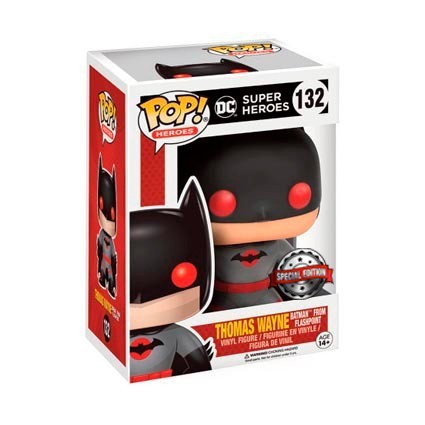 Figurine Funko Pop DC Batman Flashpoint Thomas Wayne Edition Limitée Boutique Geneve Suisse