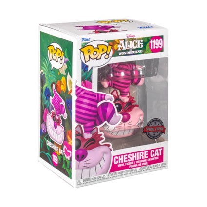 Figur Funko Pop Alice in Wonderalnd Cheshire Cat on Head Limited Edition Geneva Store Switzerland