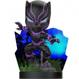 Figur The Loyal Subjects SDCC Marvel mini-diorama Superama Black Panther Kinetic Energy Limited Edition Geneva Store Switzerland