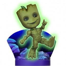 Figurine The Loyal Subjects Phosphorescent SDCC Marvel mini-diorama Superama Groot Edition Limitée Boutique Geneve Suisse