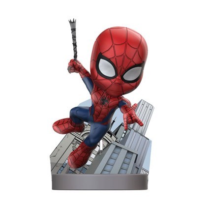 Figur The Loyal Subjects Metallic SDCC Marvel mini-diorama Superama Spider-Man Limited Edition Geneva Store Switzerland Figur The Loyal Subjects Metallic SDCC Marvel mini-diorama Superama Spider-Man Limited Edition Geneva Store Switzerland