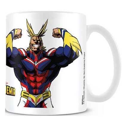 Figurine Pyramid International My Hero Academia Tasse All Might Flex Boutique Geneve Suisse