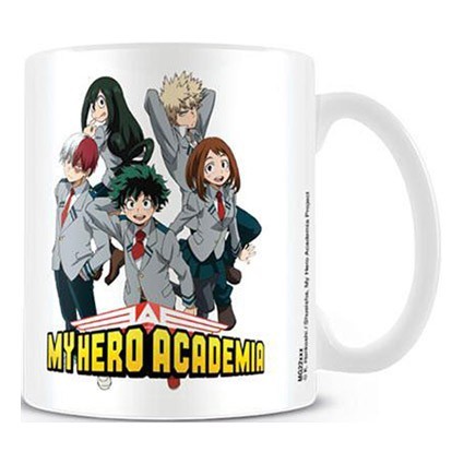 Figurine Pyramid International My Hero Academia Tasse School Pose Boutique Geneve Suisse